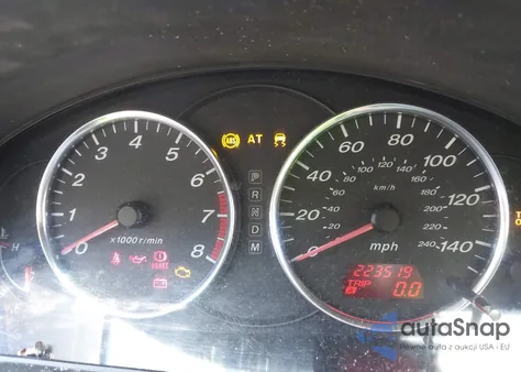 2007 Mazda Mazda6 из США, поврежденный, VIN 1YVHP80C175M63621